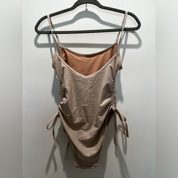NWOT GNASH for Free People String One-Piece Swimsuit - Picture 3 of 6